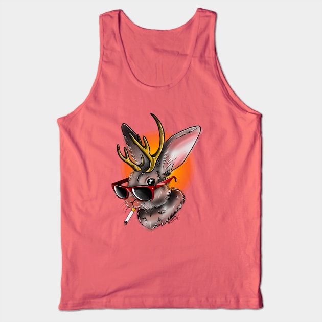 Hipsterlope Tank Top by InkyMcStapleface